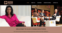Desktop Screenshot of kushcom.co.uk
