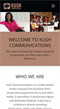 Mobile Screenshot of kushcom.co.uk